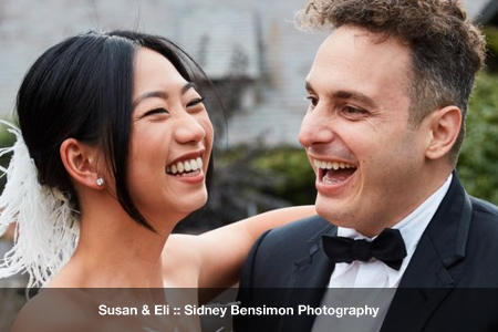 Susan and Eli at Blue Hill at Stone Barns