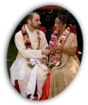 Tom and Menoo at their Jewish-Hindu Wedding